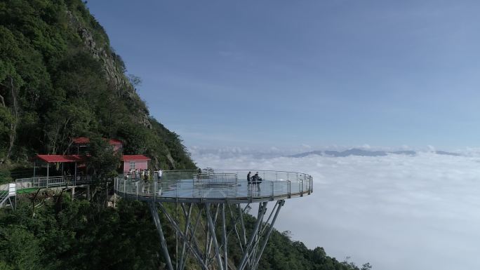 信宜 风光 山峰 石根山 信宜石根山