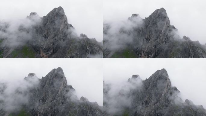 4k雨后洛克之路石头山局部