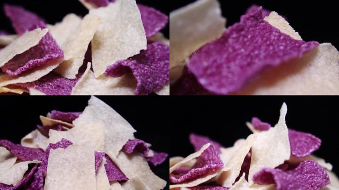 红薯片 紫薯片  山药片
