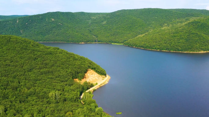 山川湖泊绿色生态