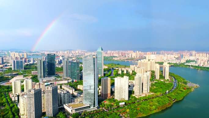 惠州惠城江北CDB彩虹大景1