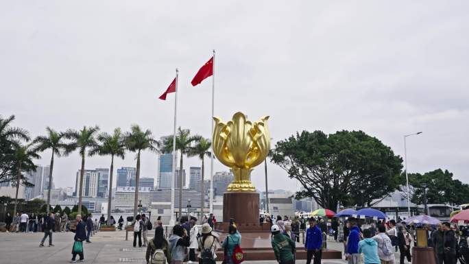 香港金紫荆广场