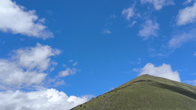 川藏线318的山川蓝天云海车流等多段视频