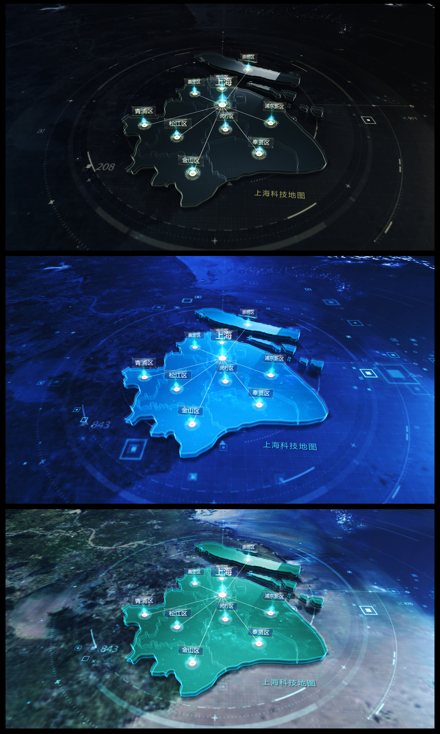 上海科技地图01