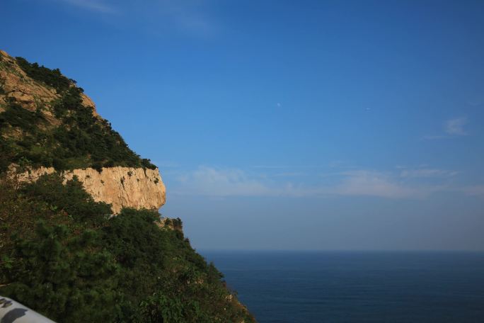 青岛灵山岛老虎嘴延时