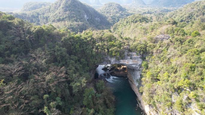 鹿寨香桥岩