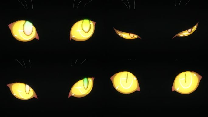 猫咪眼睛