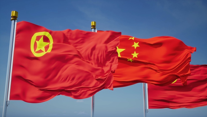 中国青年团旗帜合集