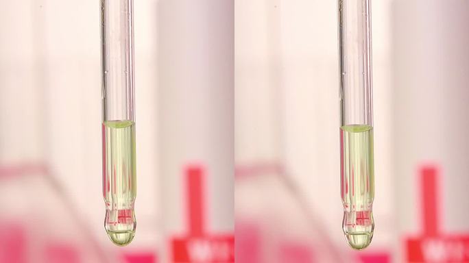红色实验液体实验室场景高清