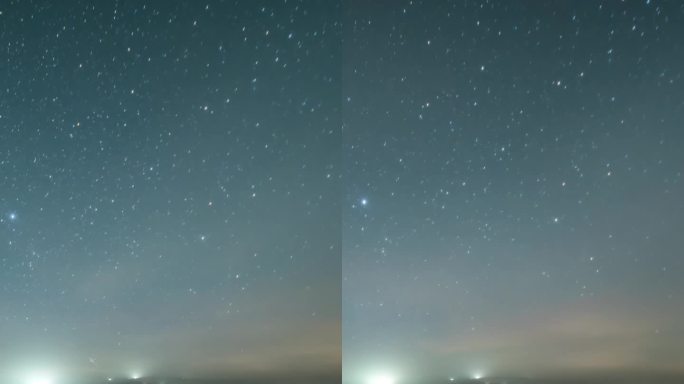 黄河乾坤湾星空银河升起延时摄影5竖版