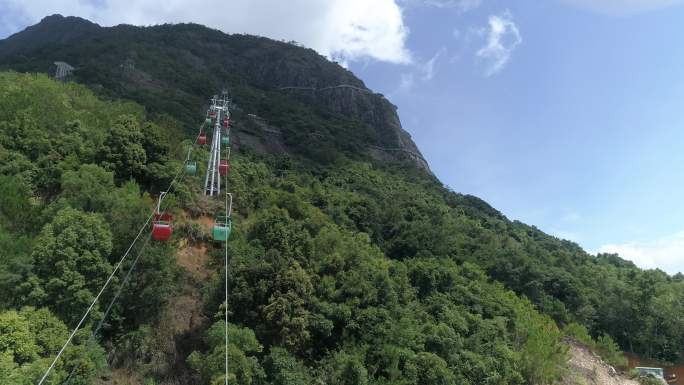 信宜 风光 山峰 石根山 信宜石根山