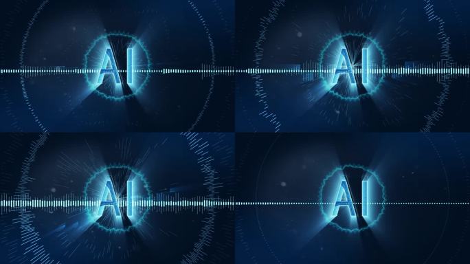 AI人工智能科技网络视频素材