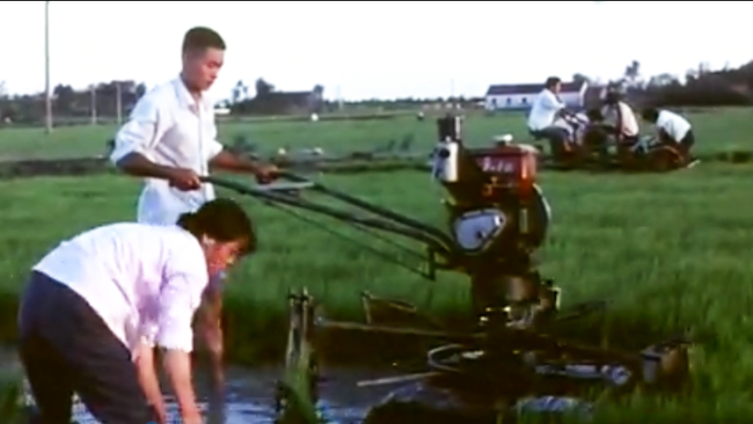 70年代 农业机械化
