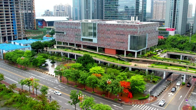 惠州惠城江北博物馆大景