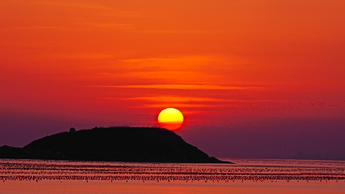 落日夕阳黄昏