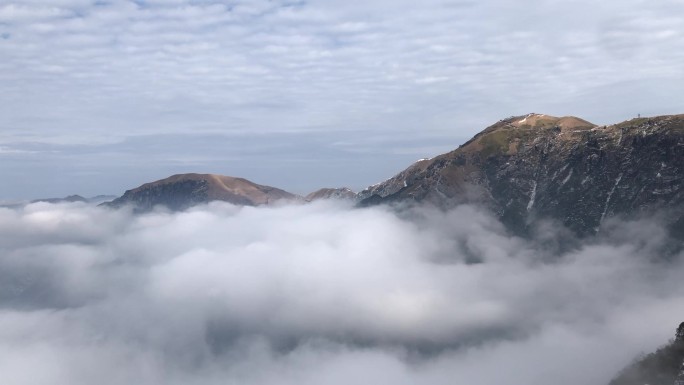 武功山云海