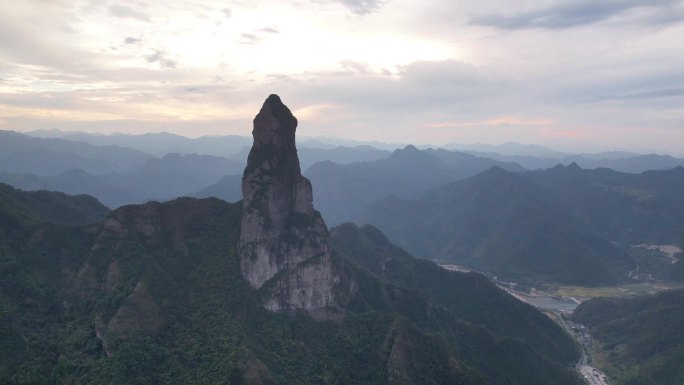 浙江台州神仙居观音山合集