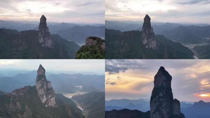 浙江台州神仙居观音山合集