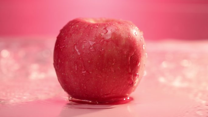 红苹果 实拍 高清素材