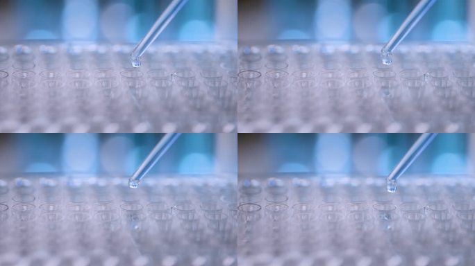 科研研究生物基因化学试剂智慧医疗