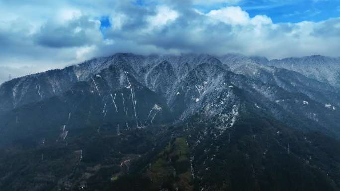 雅安市天全县二郎山景区3