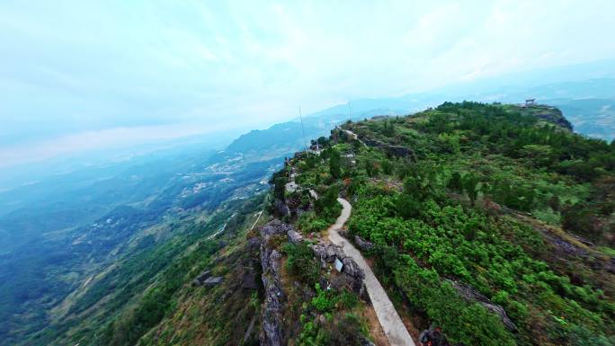 贵州凯里市香炉山