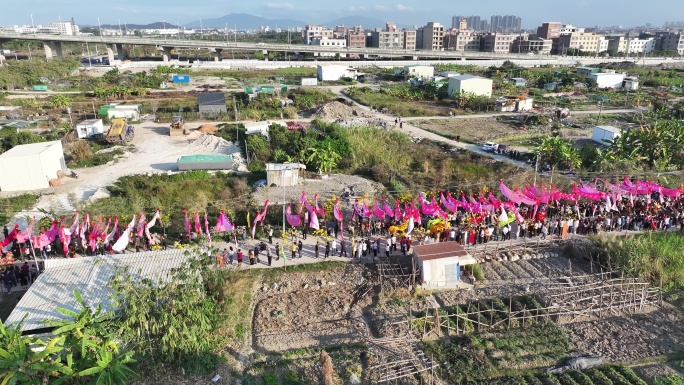 中国广东省揭阳市榕城区西寨村溪南迎老爷