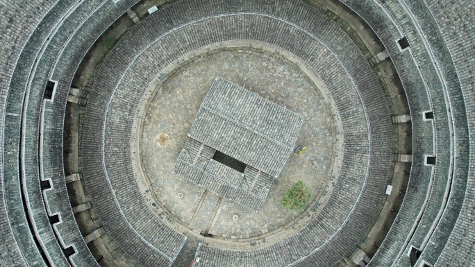 福建初溪土楼