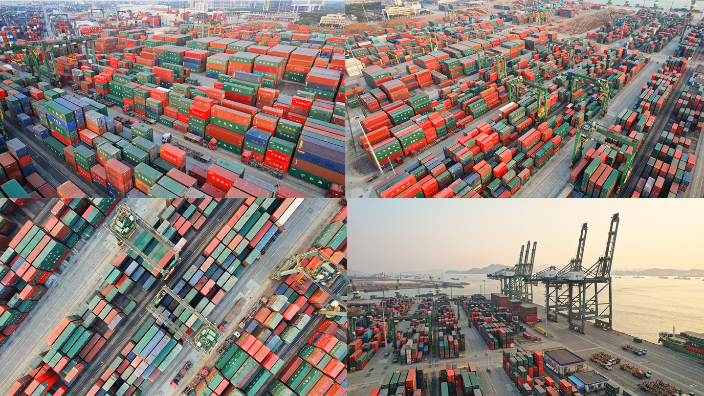东莞港国际集装箱码头港口货运码头