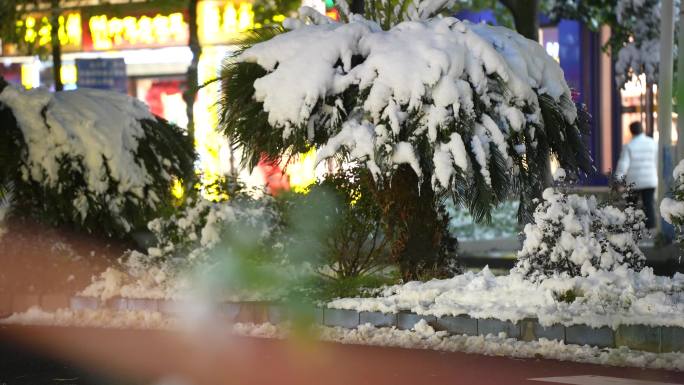 9组小城冬天雪景拍摄4K120帧
