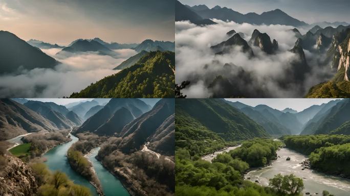 美丽祖国大好河山【风景大合集】