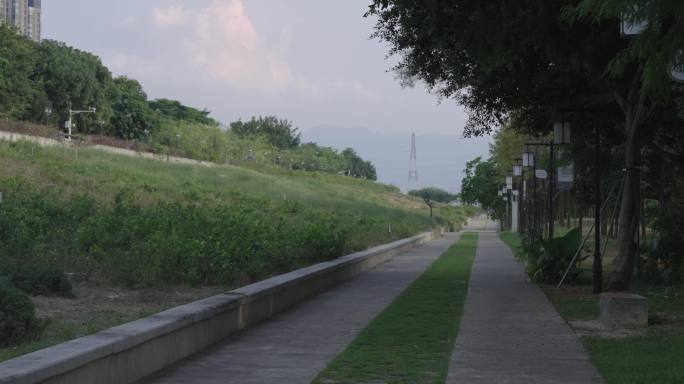 地铁隧道植物街道单车夕阳江面地拍合集-L