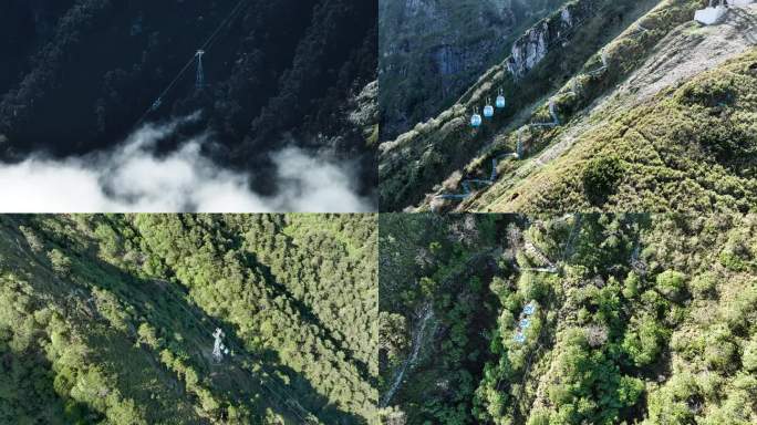 景区高山索道