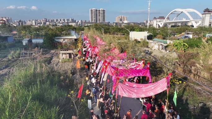 中国广东省揭阳市榕城区西寨村溪南迎老爷