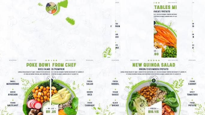 绿色健康食品广告宣传片