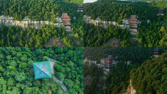 【4K】山西太原 天龙山石窟