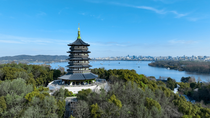 西湖雷峰塔