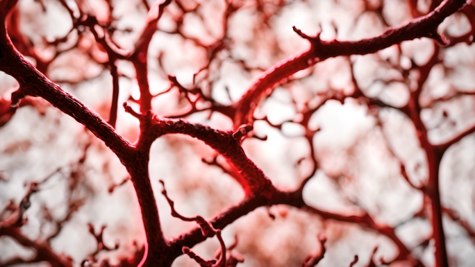 血管医学血管内部红细胞心血管癌细胞血小板