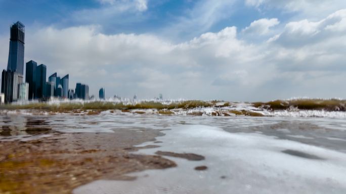 海浪海波浪海岸海洋