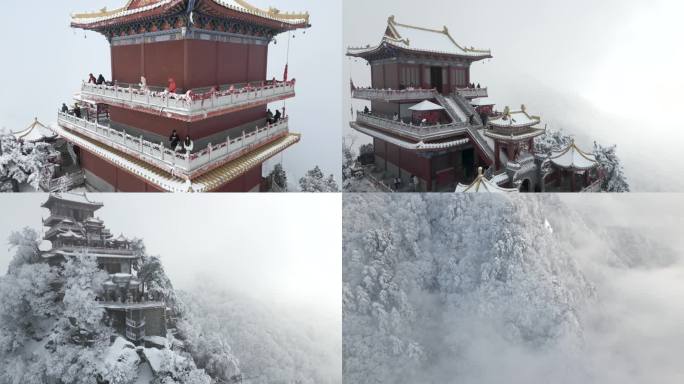 南五台雪景1