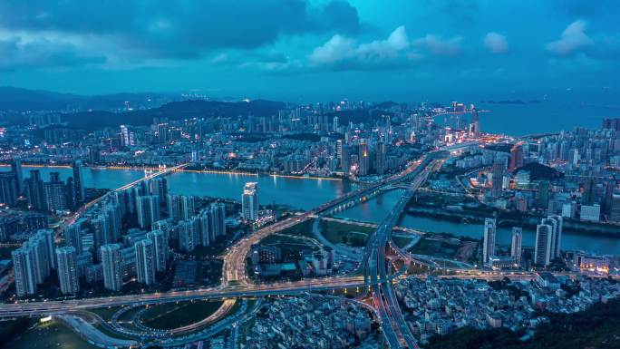 珠海夜景