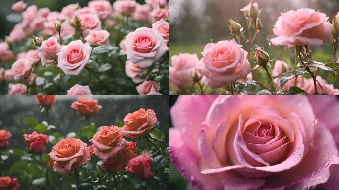 38 女神节 浪漫温馨 玫瑰盛开