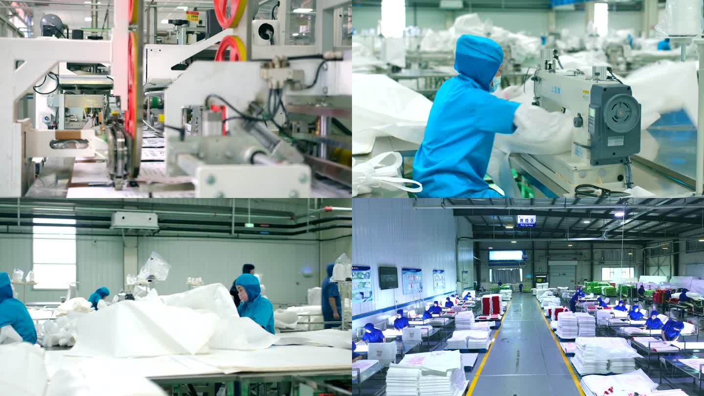 编织袋生产工厂自动化流水线04