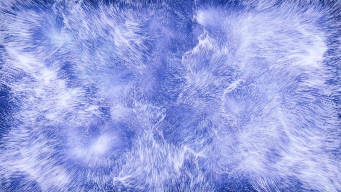 抽象粒子海浪 梦幻草地视频