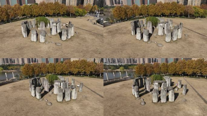 合肥梅冲湖公园【4K】航拍