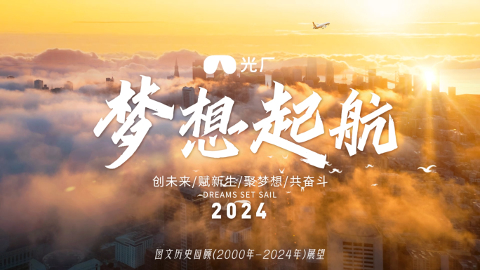 2024图文快闪翻页片头(无插件)