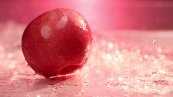 红苹果 实拍 高清素材