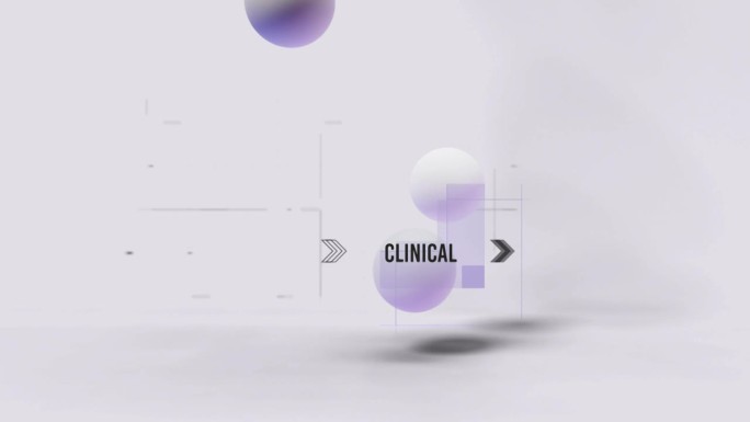 基因实验室元素logo展示及开场片头