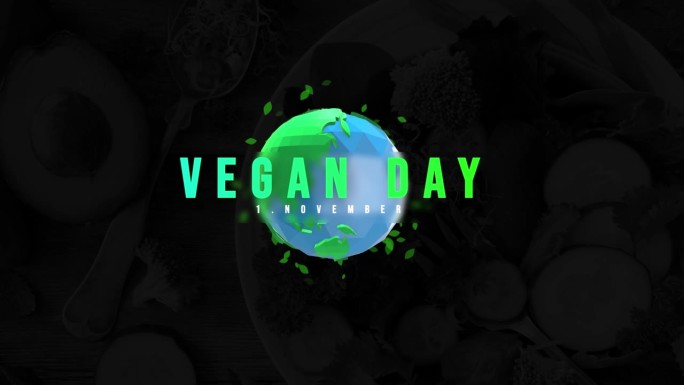 世界素食日标题动画