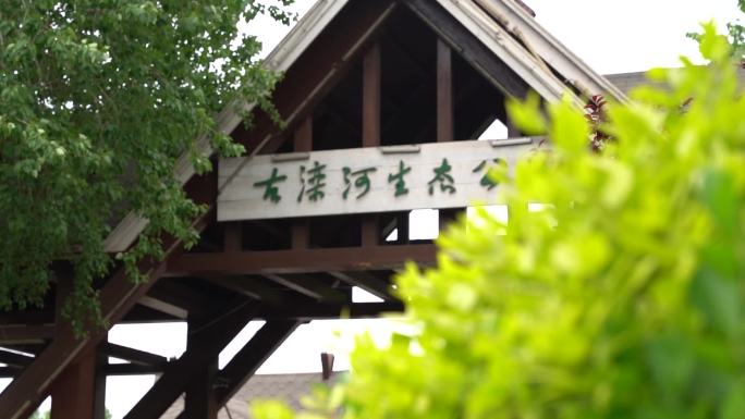 河北唐山乐亭古滦河生态公园